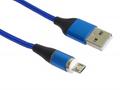 PremiumCord Magnetický micro USB a USB-C nabíjecí 