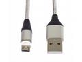 PremiumCord Magnetický micro USB a USB-C nabíjecí 