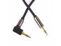 PremiumCord HQ stíněný kabel stereo Jack 3.5mm - J