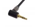 PremiumCord HQ stíněný kabel stereo Jack 3.5mm - J