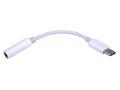 PremiumCord Redukce USB-C, 3,5mm jack na audio s D