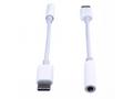 PremiumCord Redukce USB-C, 3,5mm jack na audio s D