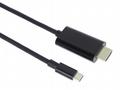PremiumCord USB-C na HDMI kabel 2m rozlišení 4K*2K