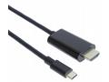 PremiumCord USB-C na HDMI kabel 2m rozlišení 4K*2K