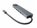 PremiumCord USB-C na HDMI + USB3.0 + USB2.0 + PD +