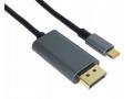 PremiumCord kabel USB-C na DisplayPort DP1.4 8K@60