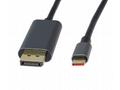 PremiumCord kabel USB-C na DisplayPort DP1.4 8K@60