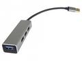 PremiumCord USB 3.0 Superspeed HUB 4-portový