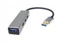 PremiumCord USB 3.0 Superspeed HUB 4-portový