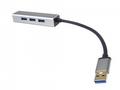 PremiumCord USB 3.0 Superspeed HUB 4-portový
