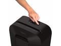 Fellowes Skartovač LX 45 - 8 listů, 17L, Křížový ř
