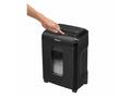 FELLOWES skartovač 10 M, křížový řez 2x12mm, objem