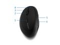 Kensington Pro Fit Left-Handed Ergo Wireless Mouse