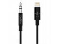 Belkin ROCKSTAR™ Lightning, 3,5mm jack kabel, 0,9m