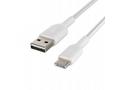 Belkin BOOST CHARGE™ USB-C, USB-A kabel, 1m, bílý 