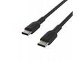 Belkin BOOST CHARGE™ USB-C, USB-C kabel, 1m, černý