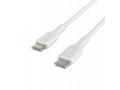 Belkin BOOST CHARGE™ USB-C, USB-C kabel, 1m, bílý
