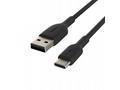 BELKIN kabel USB-C - USB-A, 1m, černý