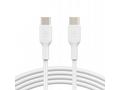 Belkin BOOST CHARGE™ USB-C, USB-C kabel, 2m, bílý