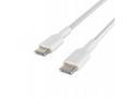 Belkin BOOST CHARGE™ USB-C, USB-C kabel, 1m, bílý 