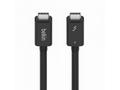 Thunderbolt 4 C-C kabel 2m, černý
