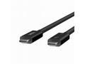 Thunderbolt 4 C-C kabel 2m, černý