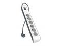 Belkin přepěťová ochrana BSV603 - 6-zásuvka, 2m