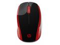 HP Bezdrátová myš 200 (Empres Red)
