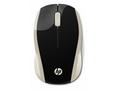 HP myš - 200 Mouse, Wireless, Silk Gold