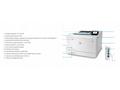 HP Color LaserJet Ent, M455dn, Tisk, Laser, A4, LA