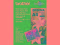 BP60MA, 25 listů, inkoustový papír Brother, matný,