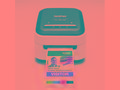 Brother, VC-500W, Tisk, WiFi, USB