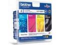 Brother LC-1100HY sada inkoustů - black, magenta, 