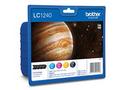 Brother LC-1240 sada inkoustů - black, magenta, ye