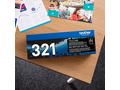 Brother TN-321BK, toner black, 2 500 str.