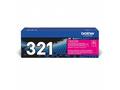 Brother - TN-321M, toner magenta (až 1 500 stran)
