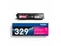 Brother TN-329M, toner magenta, 6 000 str.