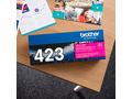 Brother - TN-423M, toner magenta (až 4 000 stran)