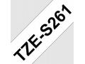 Brother - TZe-S261, bílá, černá (36mm, extr. adhez