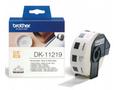 DK-11219 (papírové, kulaté, průměr 12 mm -1200ks)