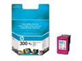 HP 300 - 3 barevná inkoustová kazeta, CC643EE