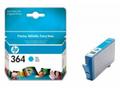 HP Ink Cartridge 364, Cyan, 300 stran