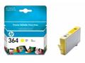 HP 364 Yellow Ink Cart, 3 ml, CB320EE (300 pages)