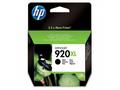 HP 920XL Black Ink Cart, 49 ml, CD975AE