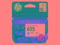 HP inkoustová kazeta 655 purpurová CZ111AE originá