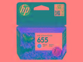 HP 655 purpurová inkoustová kazeta, CZ111AE