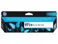 HP (971) azurová inkoustová kazeta, CN622AE origin