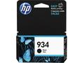 HP inkoustová kazeta 934 černá C2P19AE originál
