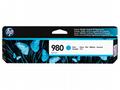 HP 980 - 86.5 ml - azurová - originální - inkousto