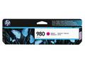 HP 980 - 86.5 ml - purpurová - originální - inkous